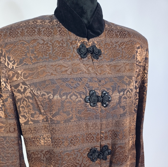 Jessica Howard Vintage Crop Jacket - Picture 4 of 9